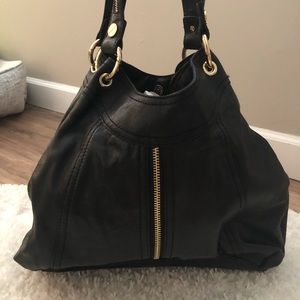 Michael Kors black handbag